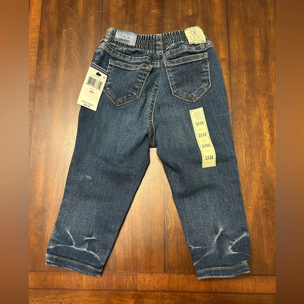 Ralph Lauren Classic Blue Jeans‎